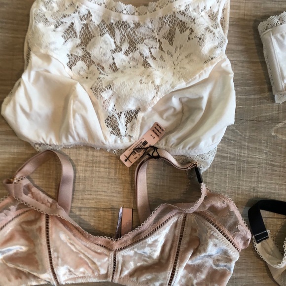 NWT 7 Victoria secret bralettes - Picture 3 of 5
